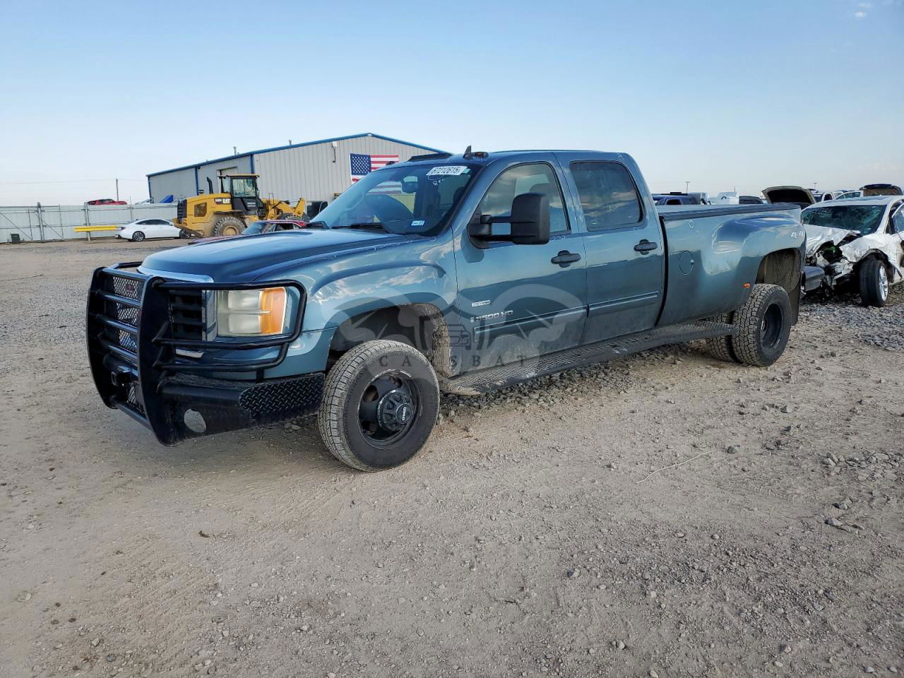 GMC Sierra K3500 6.6L  8 2008