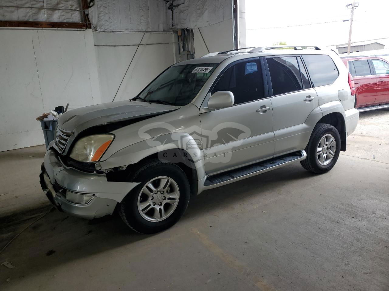 Lexus GX 470 4.7L  8 2004