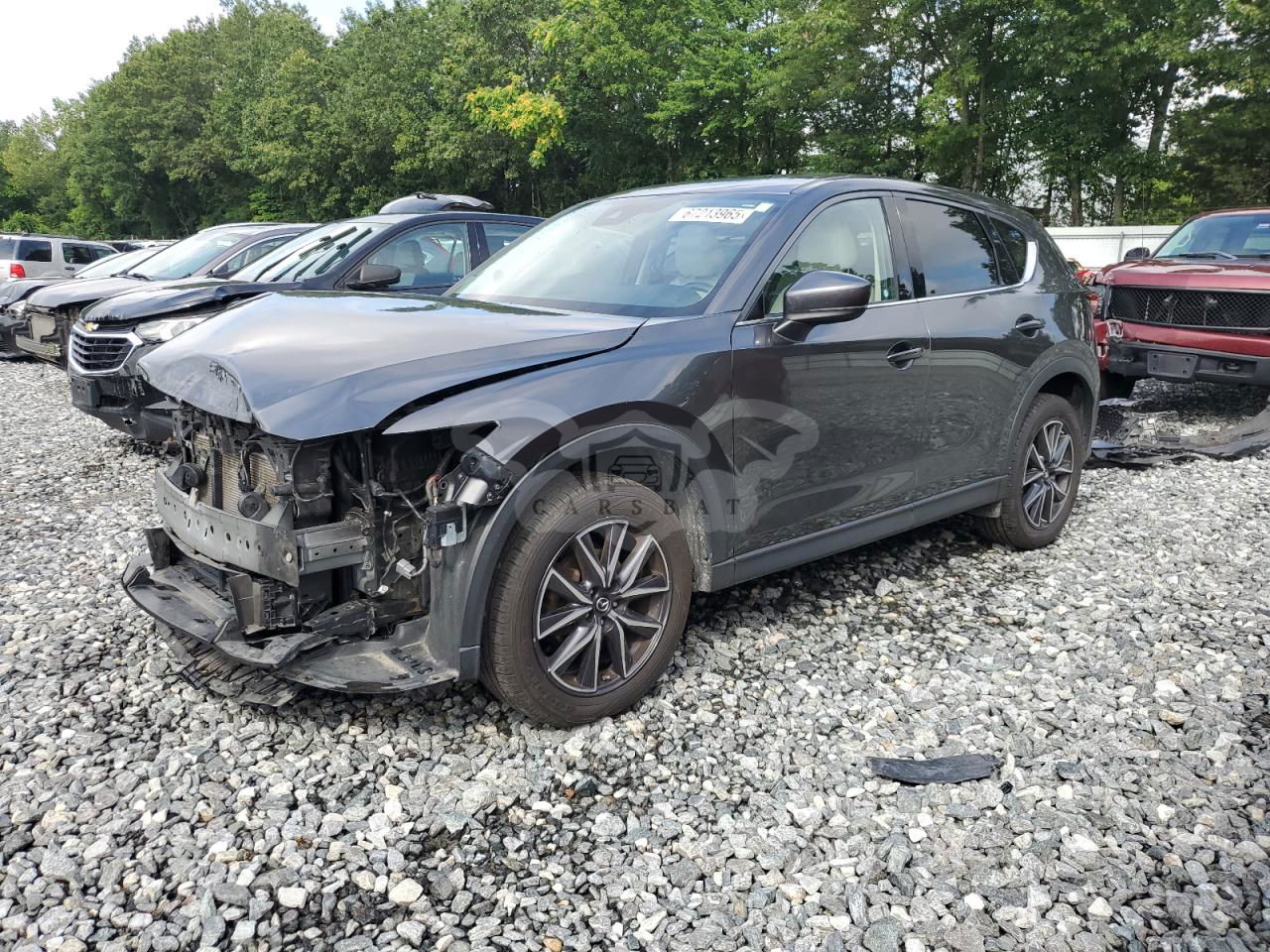Mazda CX-5 GRAND TOURING 2.5L  4 2017