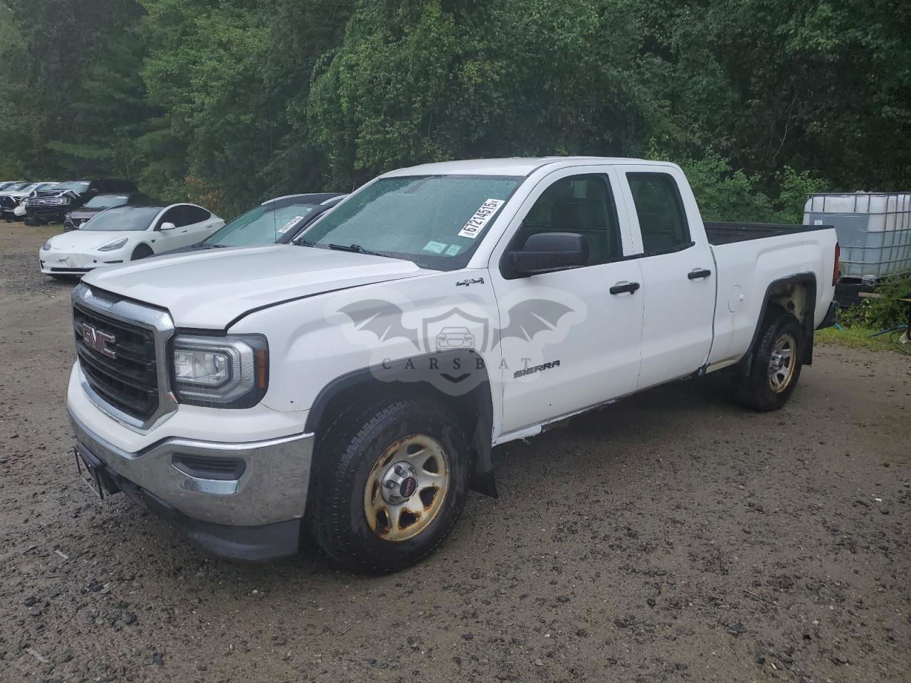 GMC Sierra K1500 5.3L  8 2016