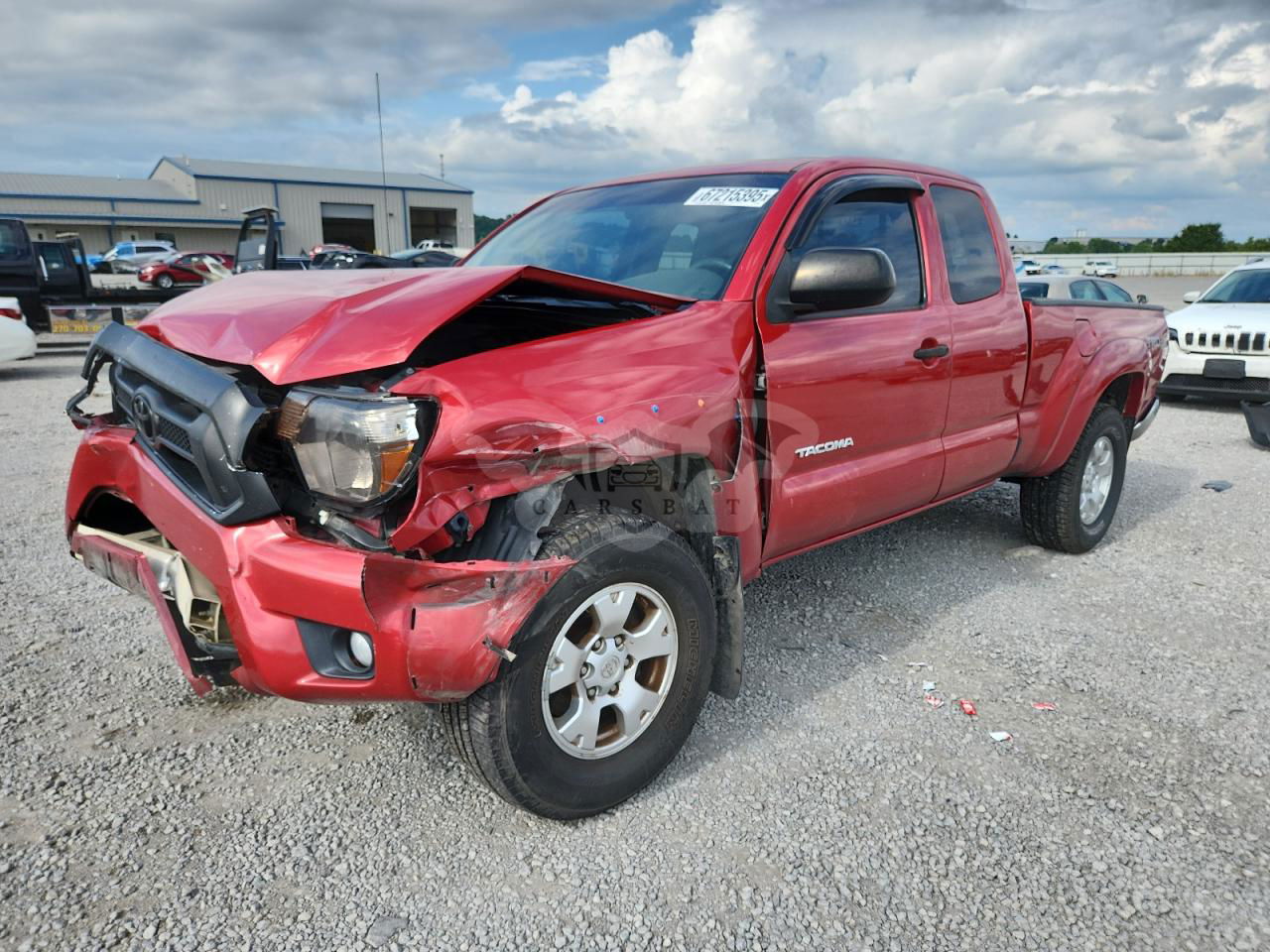 Toyota Tacoma 4.0L  6 2014