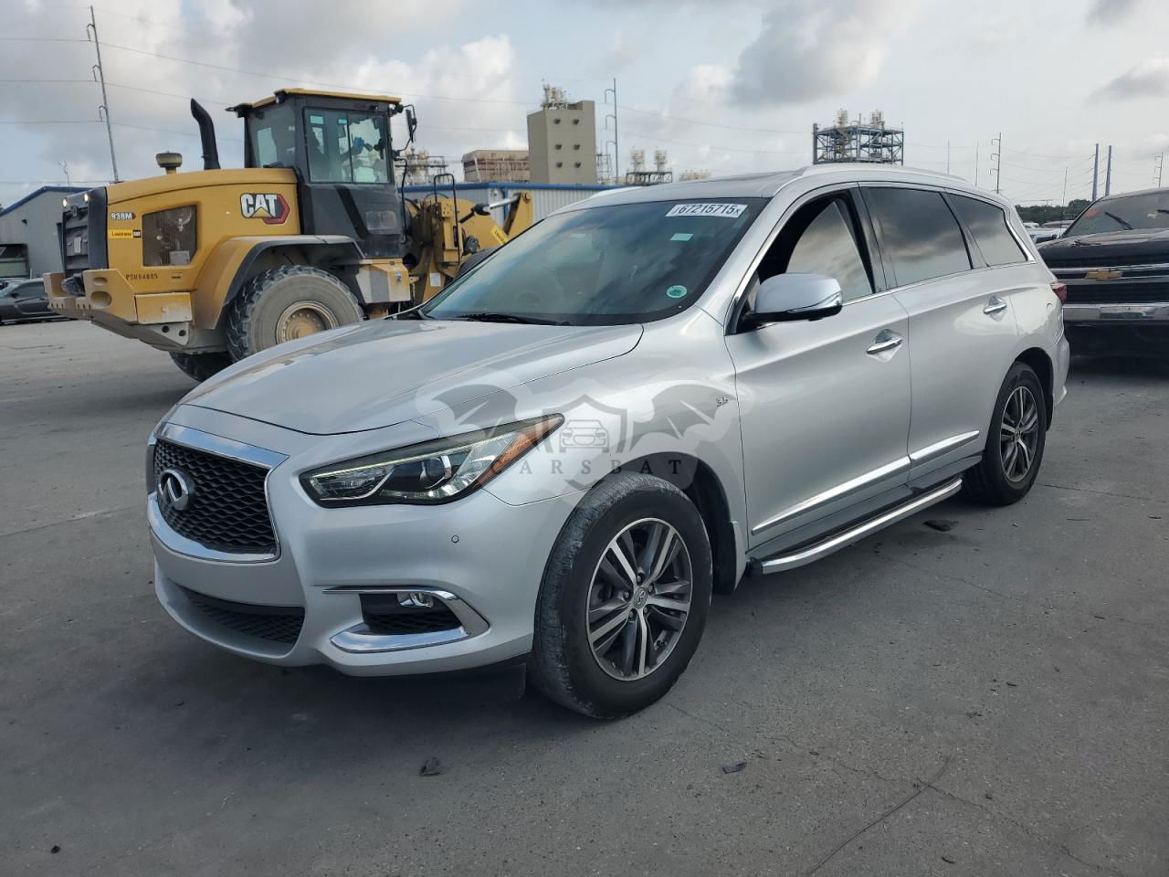 Infiniti QX60 3.5L  6 2017