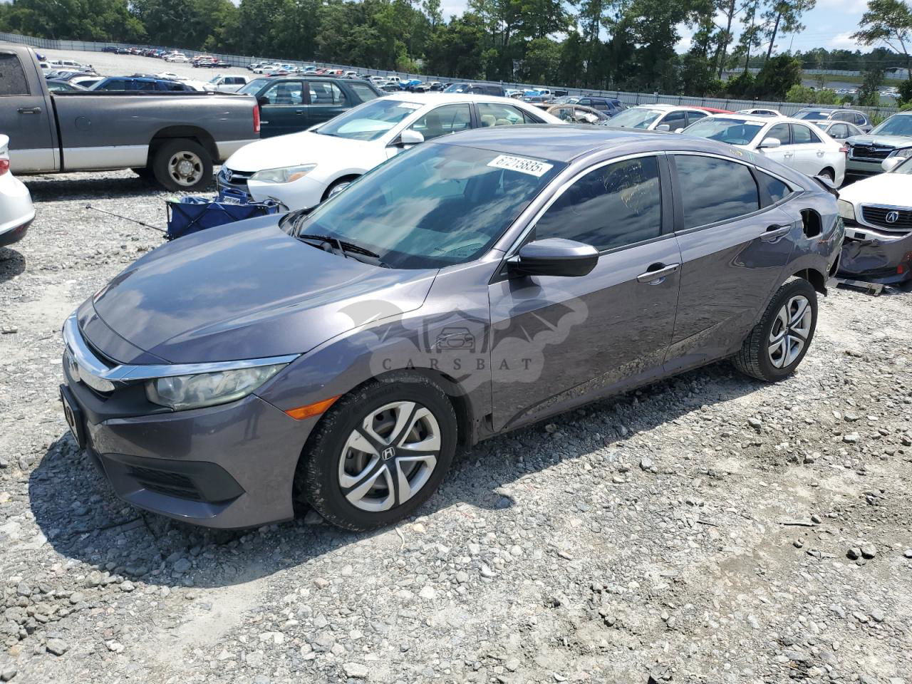 Honda Civic LX 2.0L  4 2016