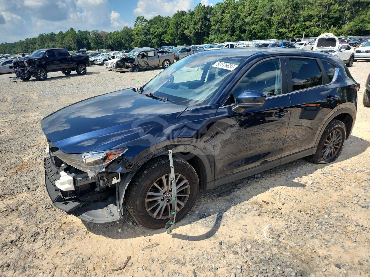 Mazda CX-5 TOURING 2.5L  4 2017