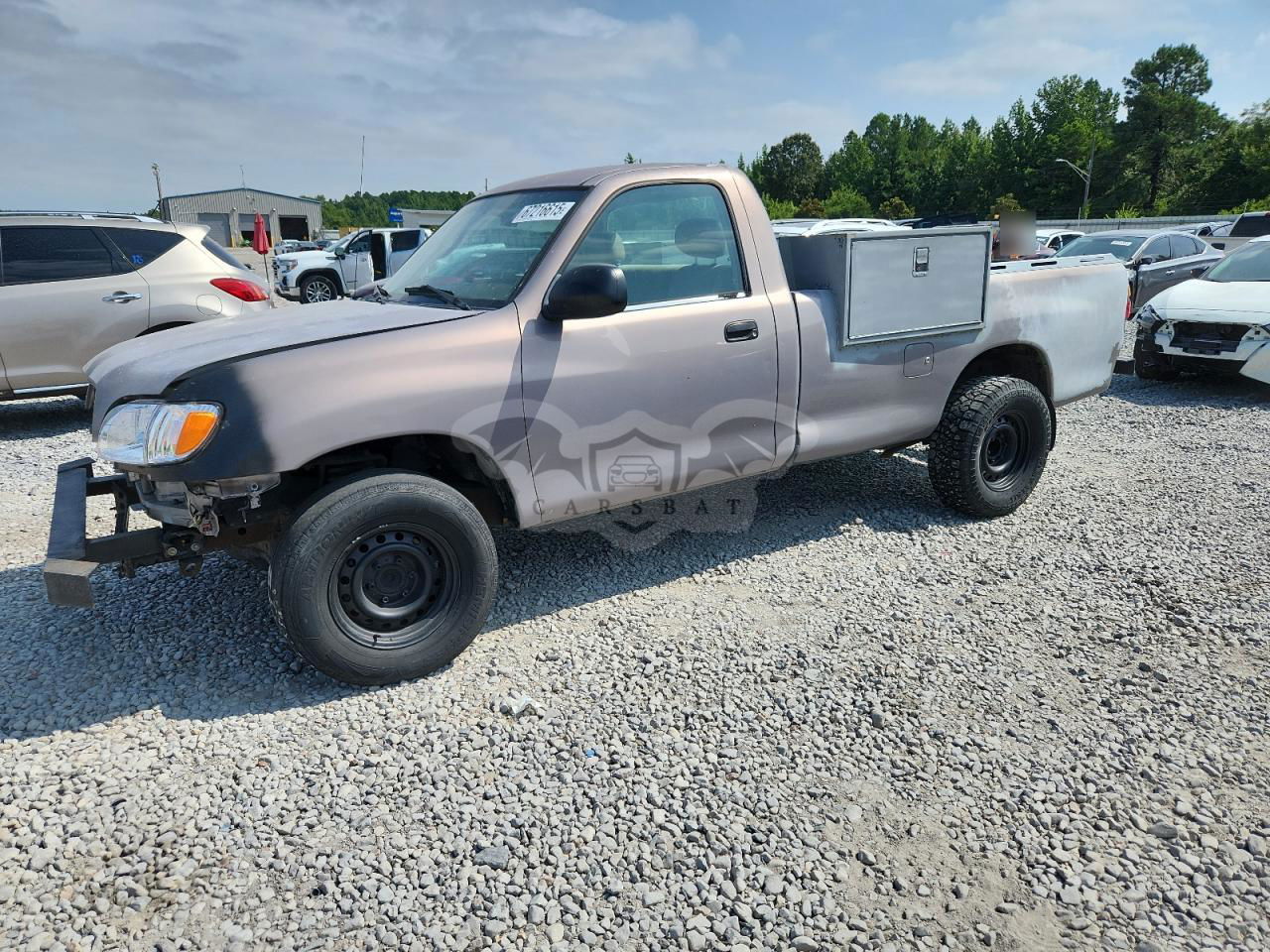 Toyota Tundra 3.4L  6 2002