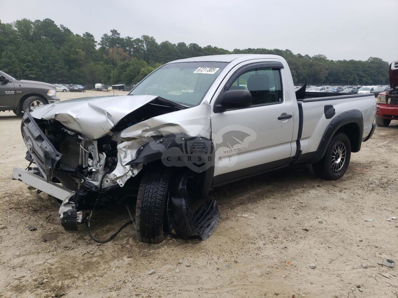 Toyota Tacoma 2.7L  4 2010
