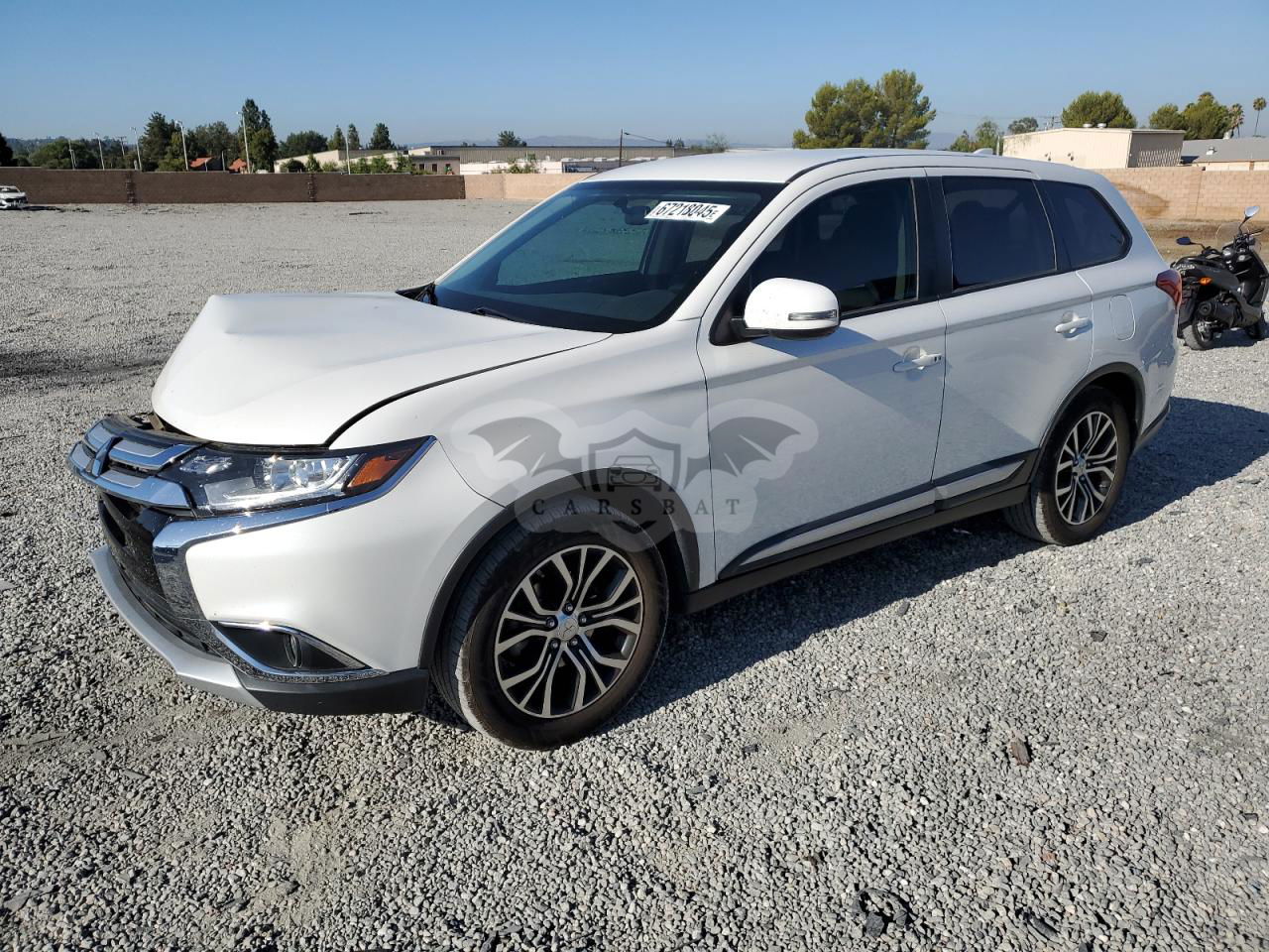 Mitsubishi Outlander SE 2.4L  4 2017