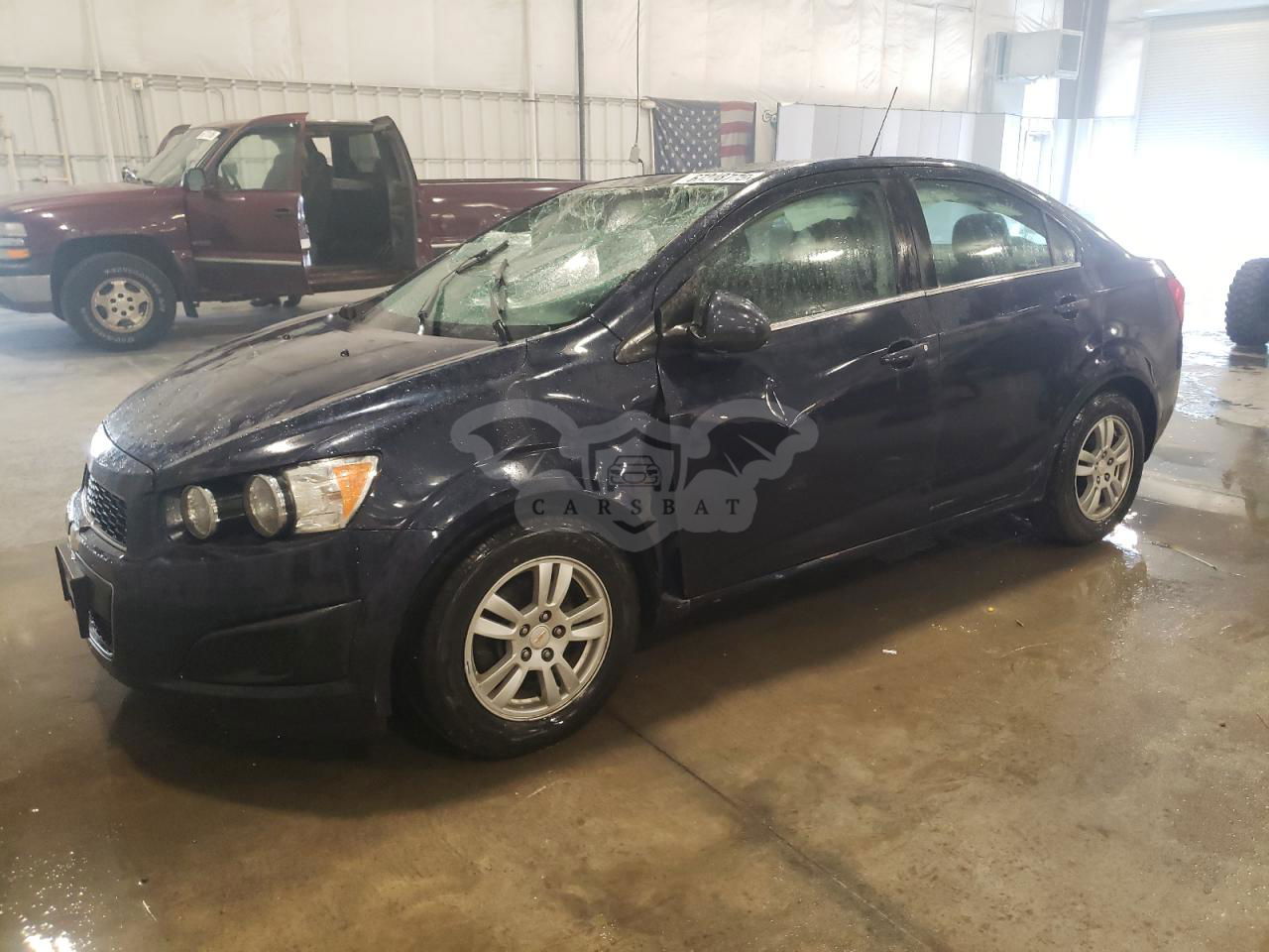 Chevrolet Aveo (Sonic) LT 1.8L  4 2015