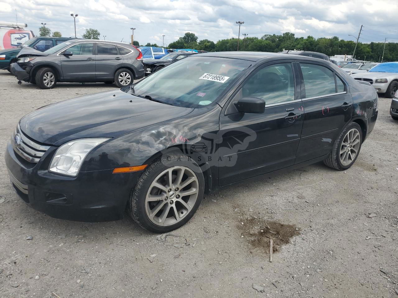 Ford Fusion SEL 3.0L  6 2009