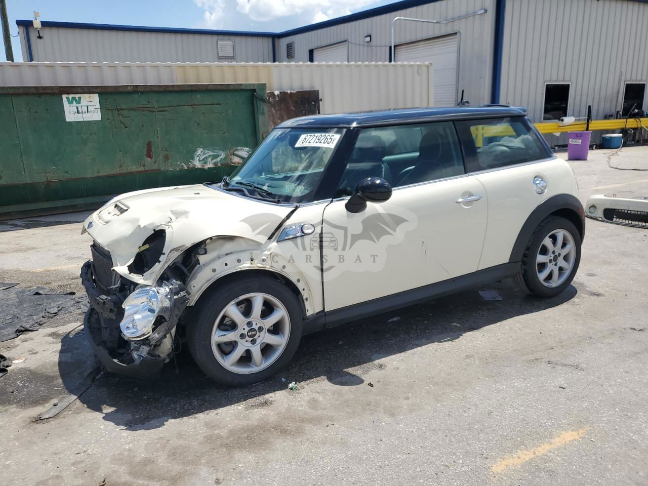 Mini Cooper S 1.6L  4 2007