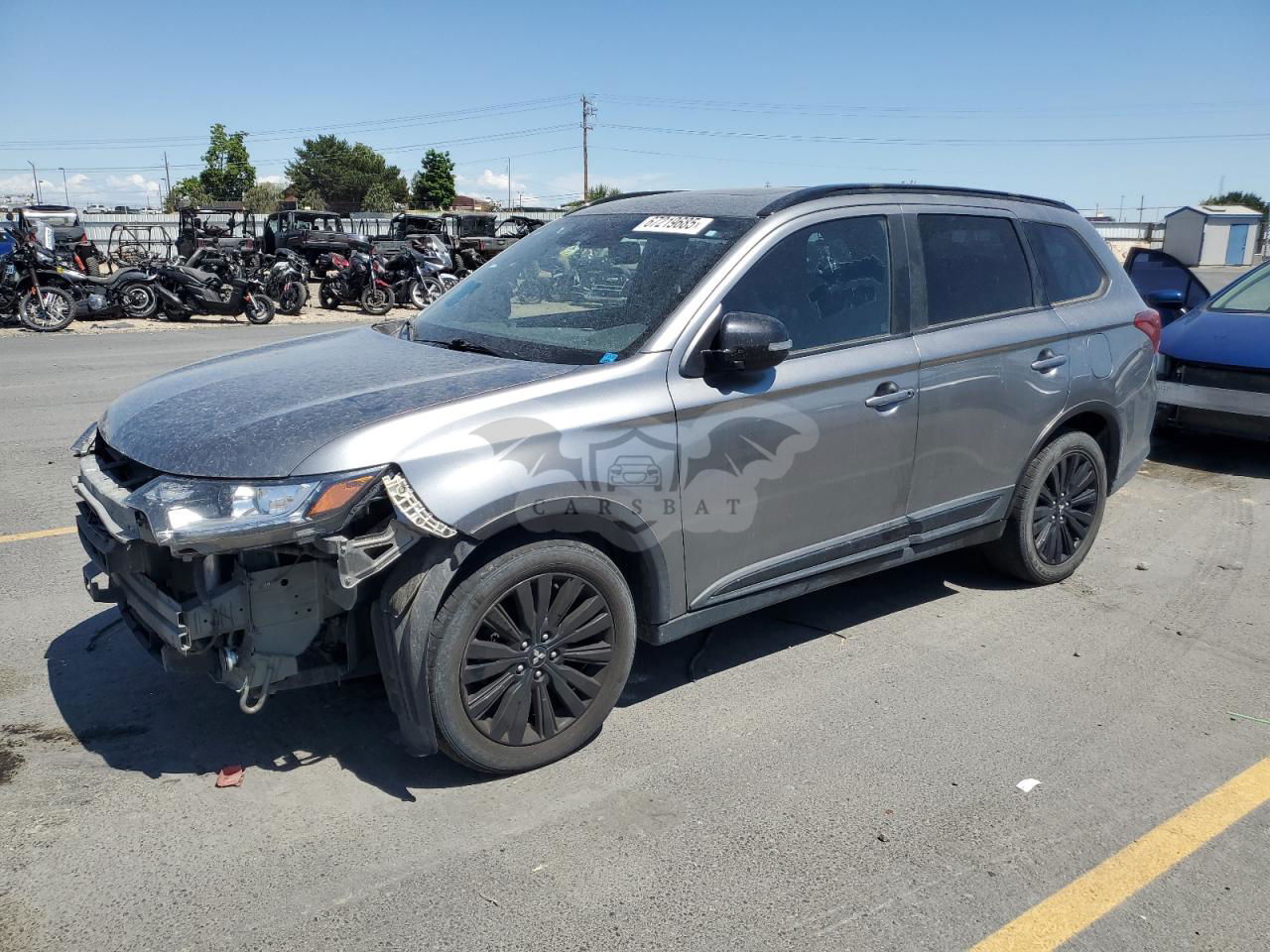 Mitsubishi Outlander SE 2.4L  4 2020