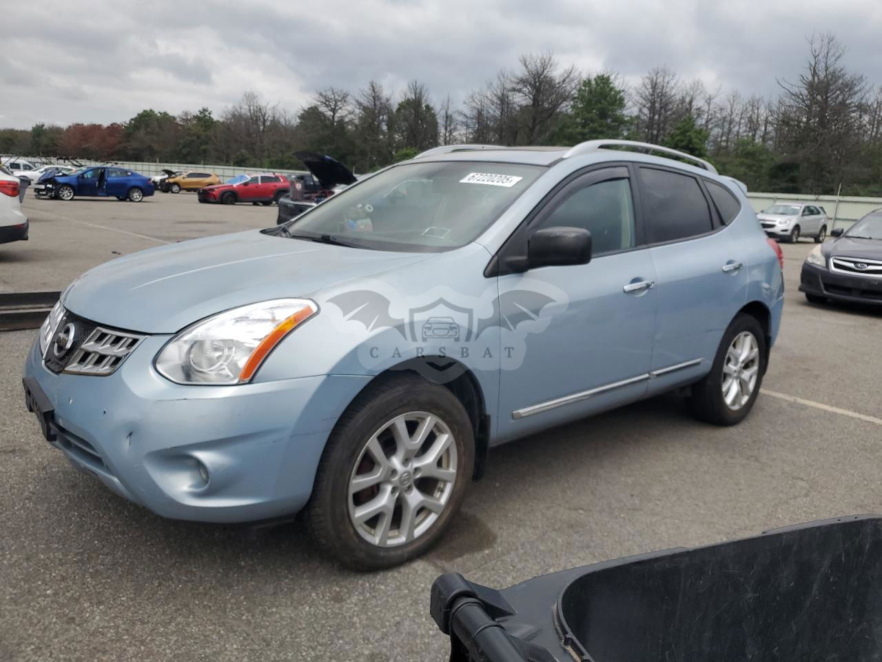 Nissan Rogue S 2.5L  4 2011