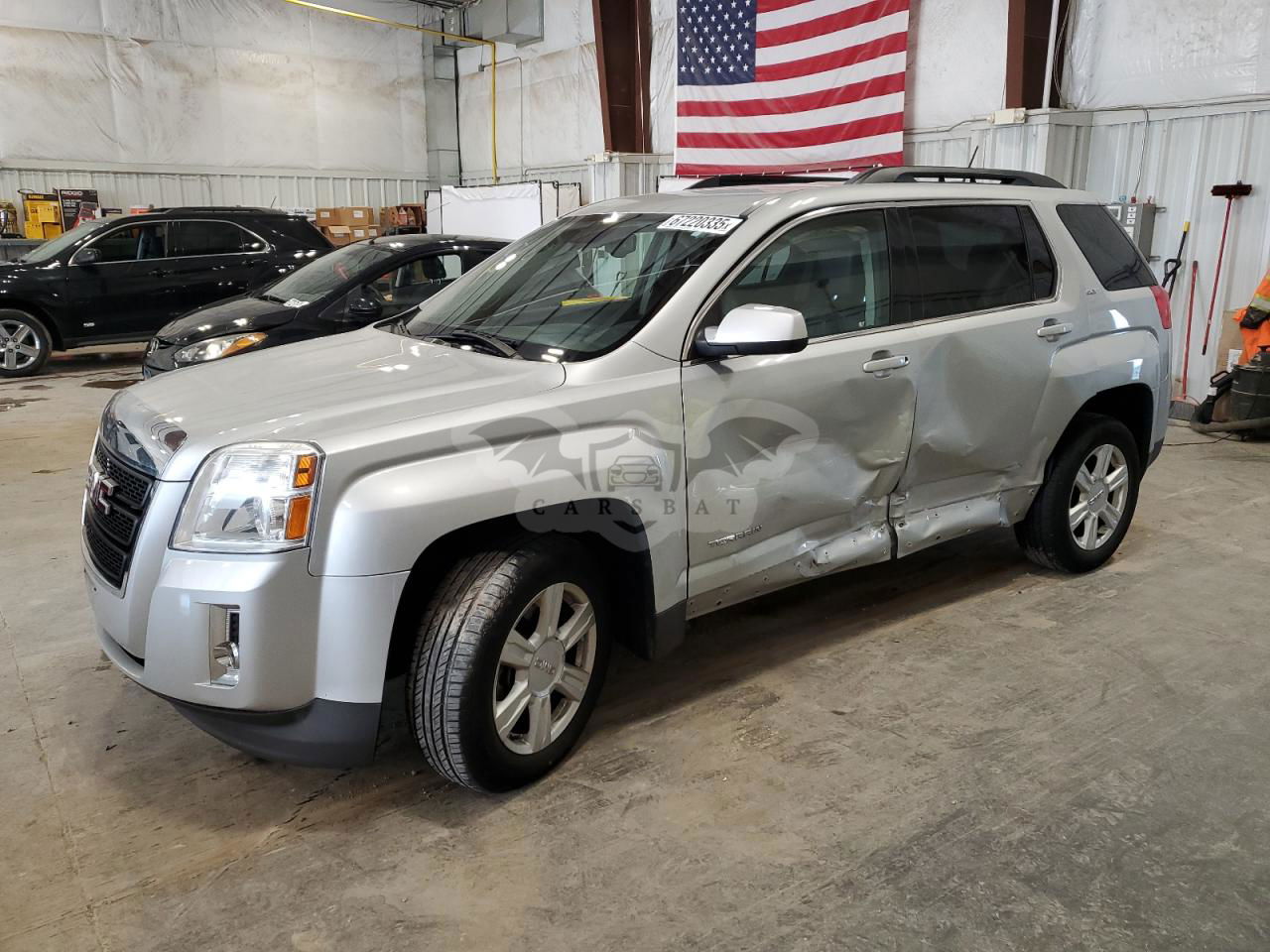 GMC Terrain SLT 2.4L  4 2015