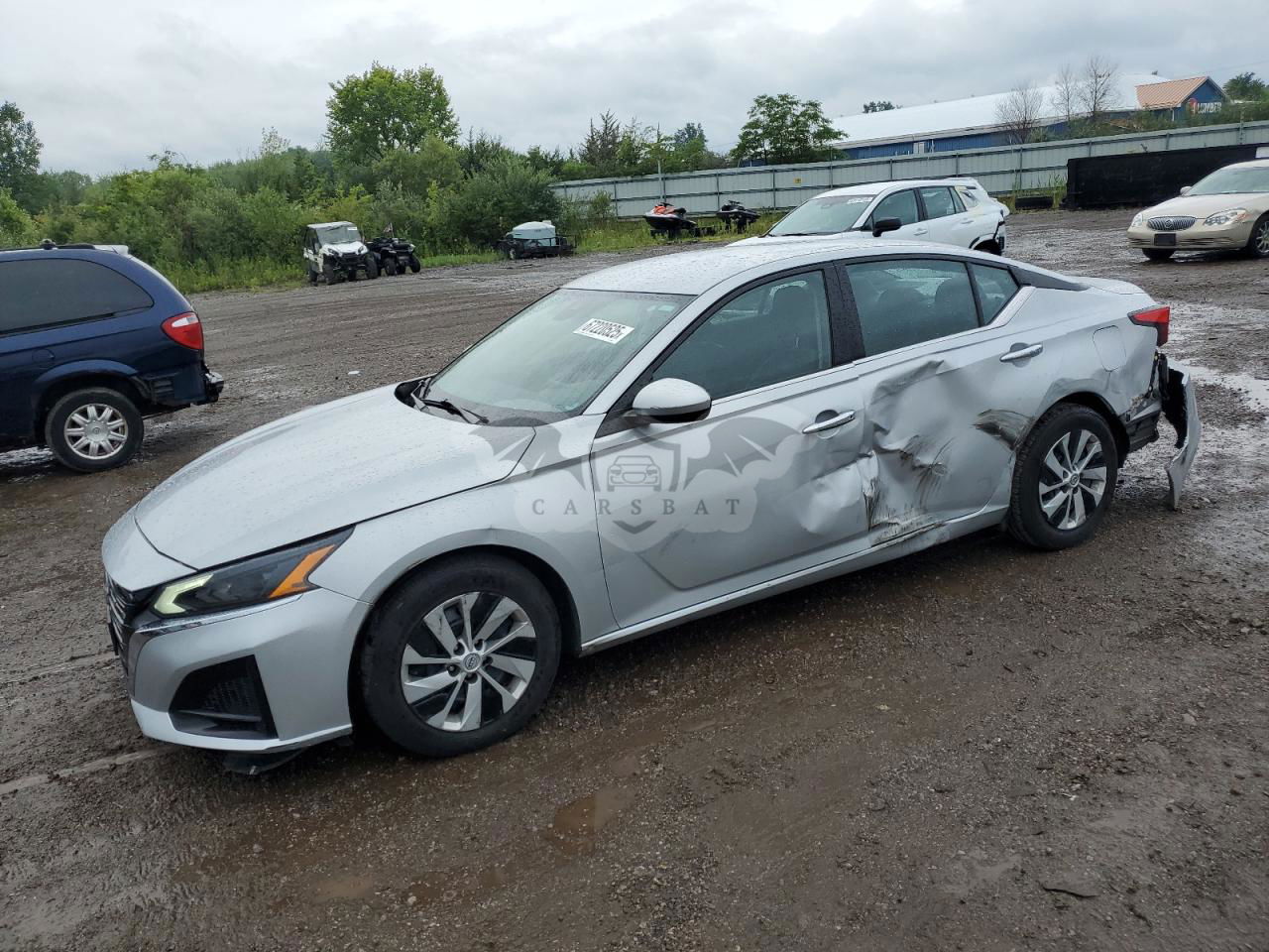 Nissan Altima S 2.5L  4 2023