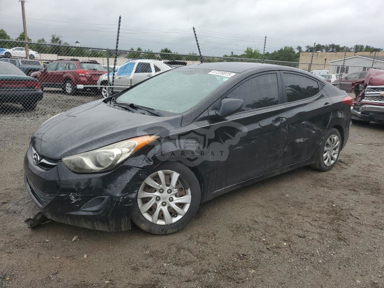 Hyundai Elantra GLS 1.8L  4 2012