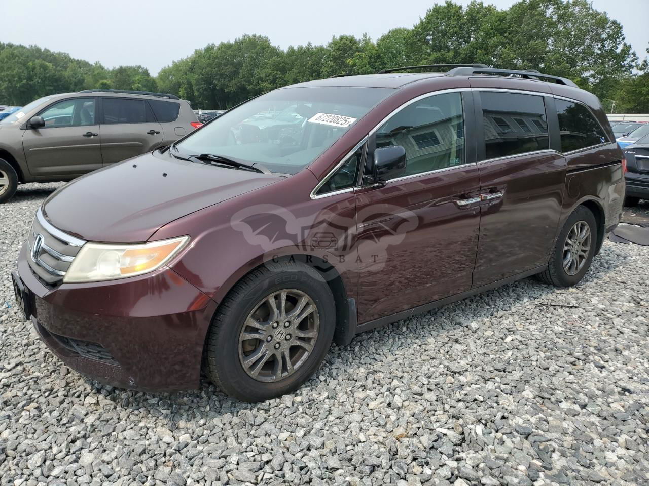 Honda Odyssey EXL 3.5L  6 2012