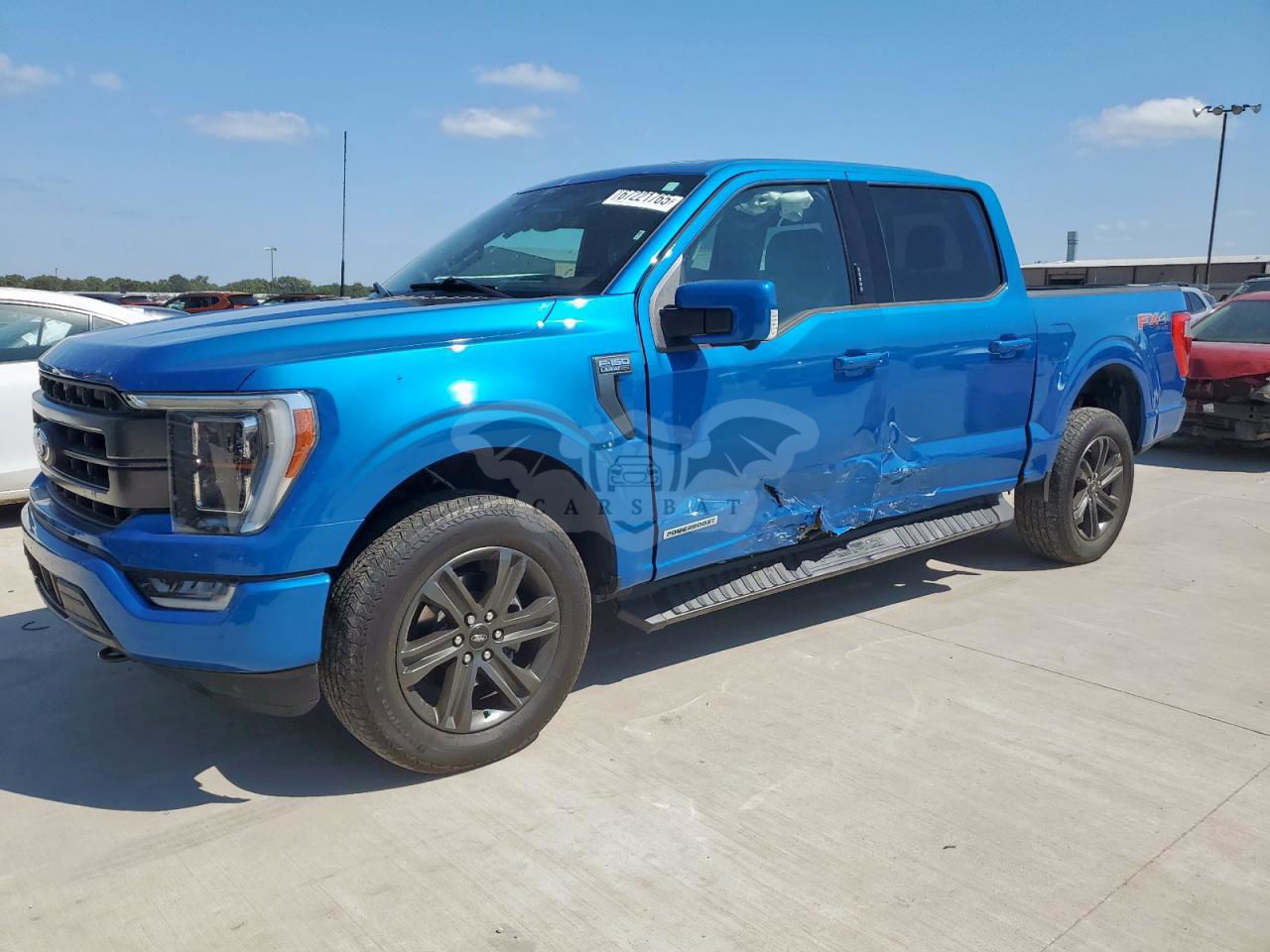 Ford F-150 SUPERCREW 3.5L  6 2021