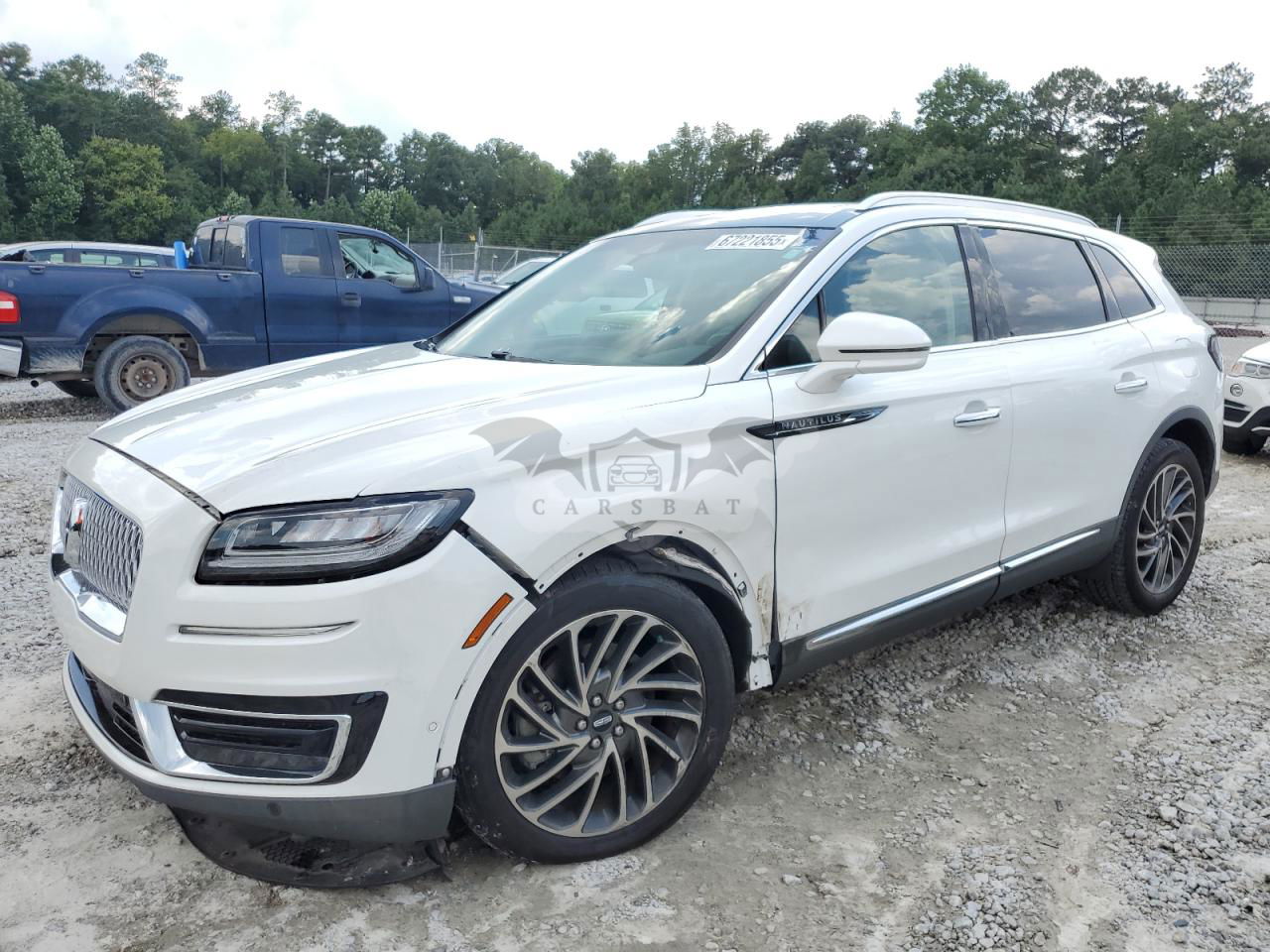 Lincoln Nautilus RESERVE 2.0L  4 2020