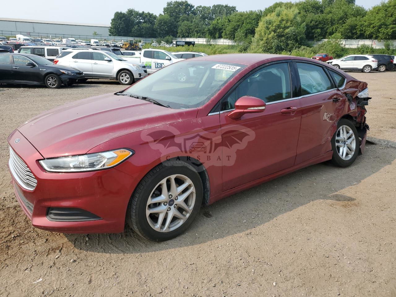 Ford Fusion SE 2.5L  4 2015