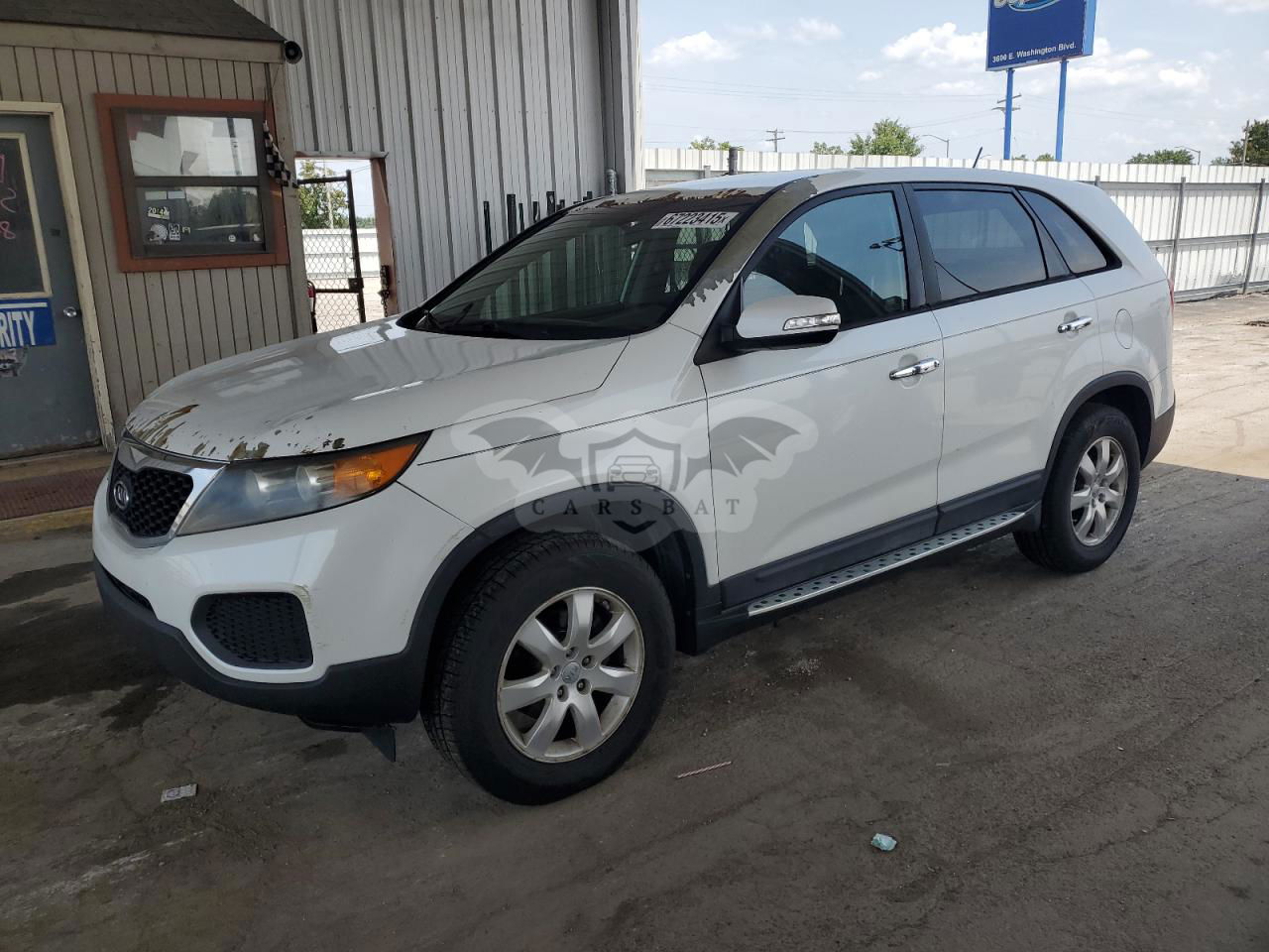 Kia Sorento LX 2.4L  4 2013