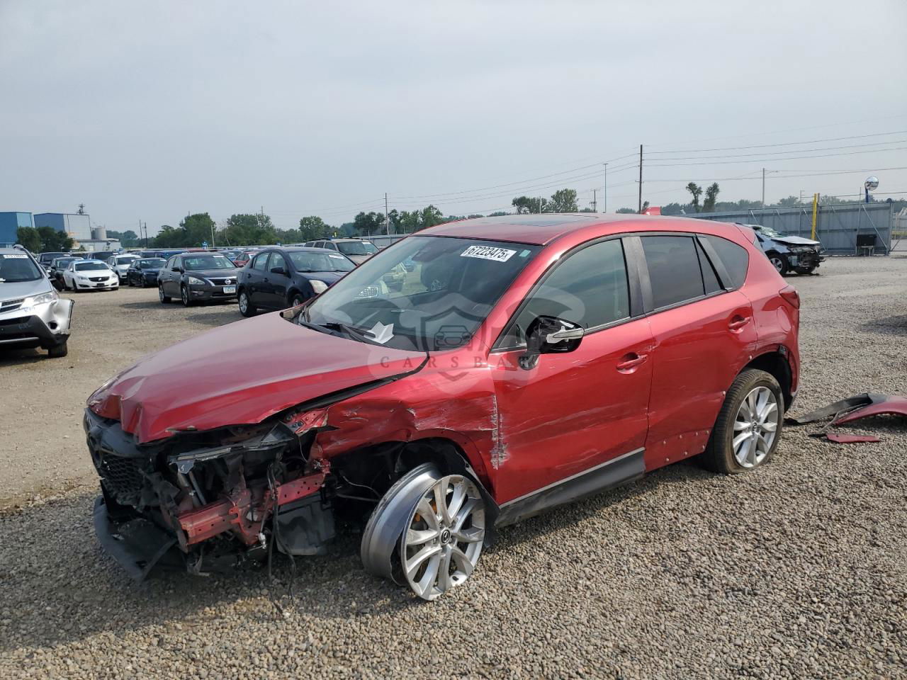 Mazda CX-5 GT 2.5L  4 2015