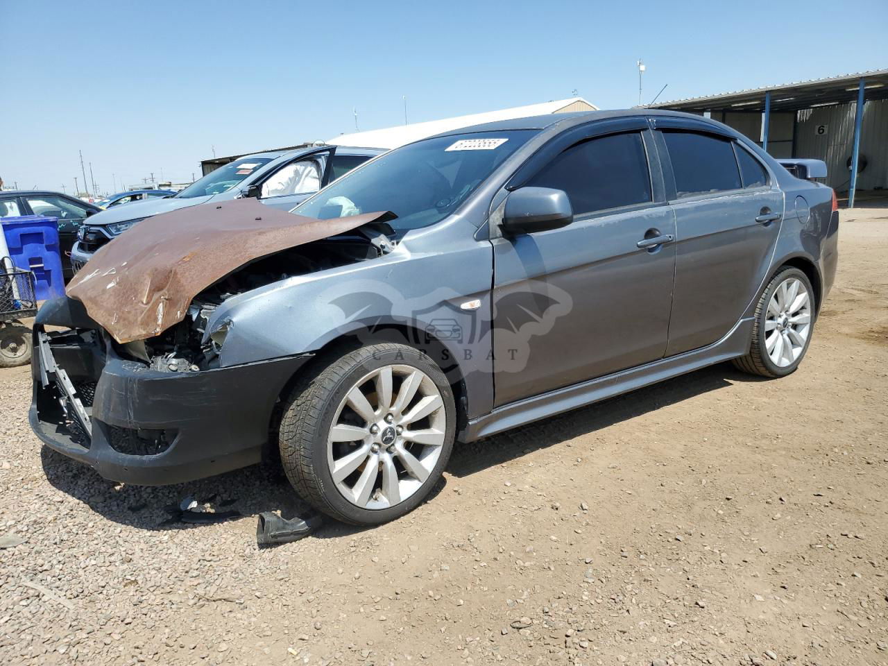 Mitsubishi Lancer GTS 2.4L  4 2009