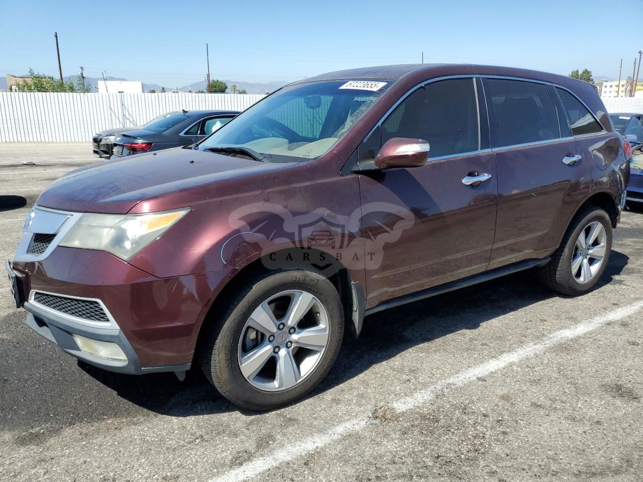 Acura MDX TECHNOLOGY 3.7L  6 2011