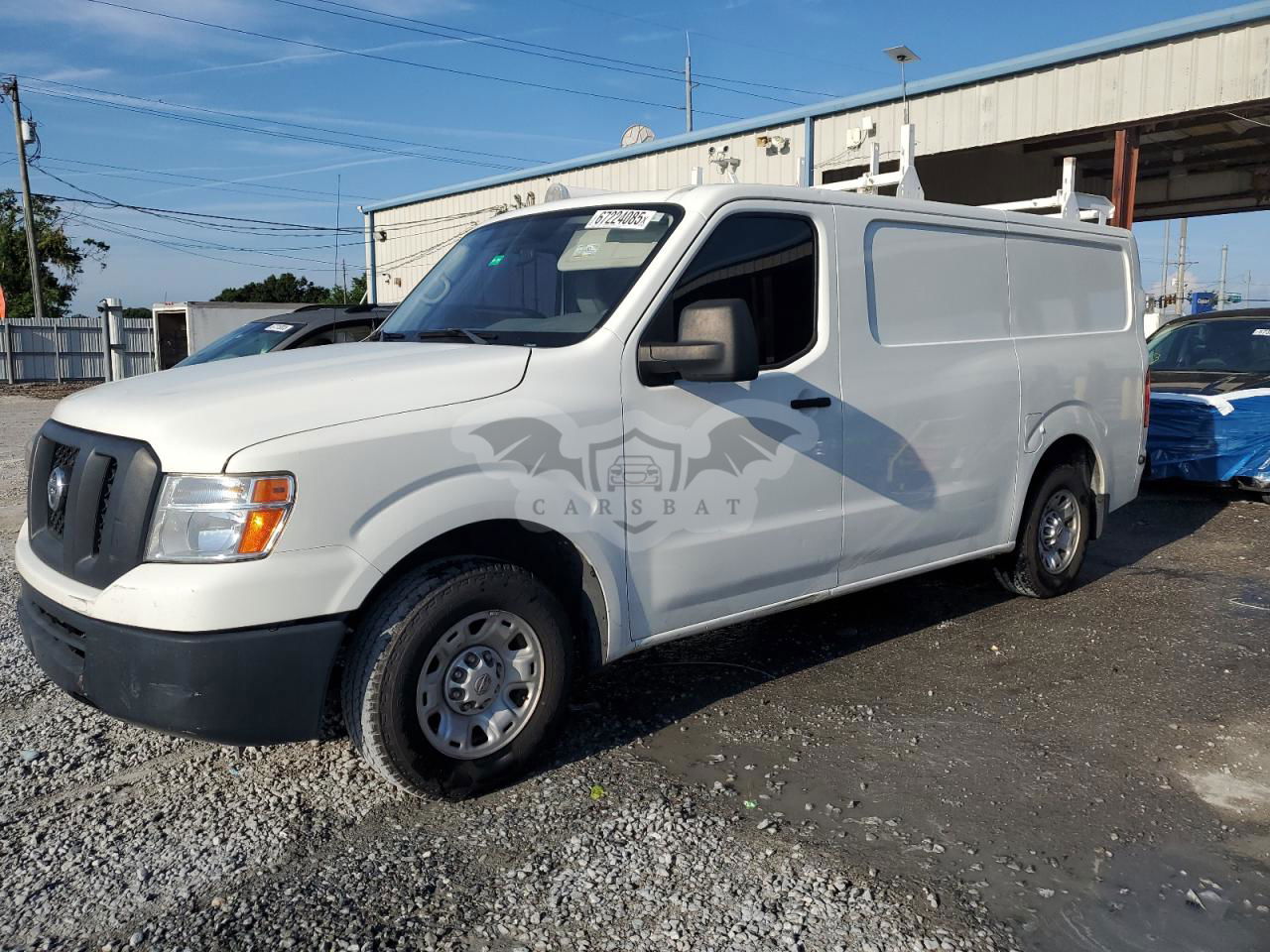 Nissan NV series 1500 S 4.0L  6 2016
