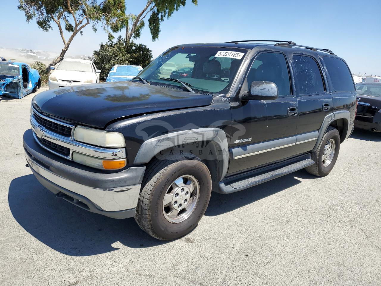Chevrolet Tahoe K1500 5.3L  8 2002