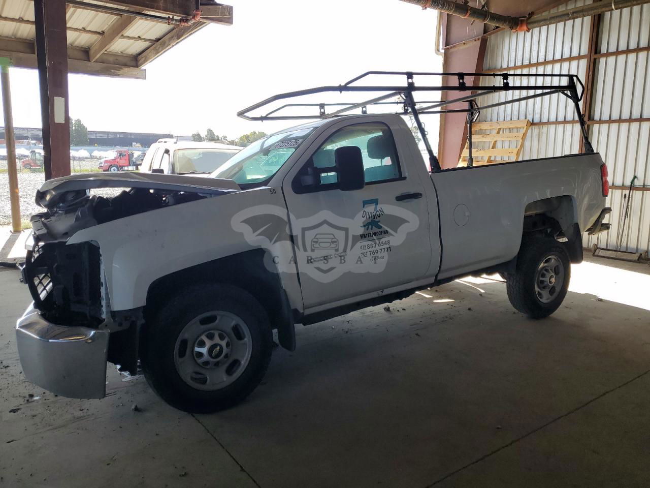 Chevrolet Silverado C2500 HEAVY DUTY 6.0L  8 2015