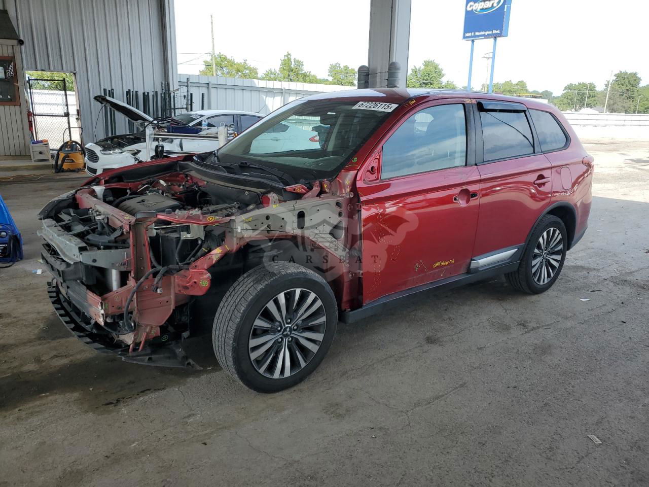 Mitsubishi Outlander SE 2.4L  4 2020