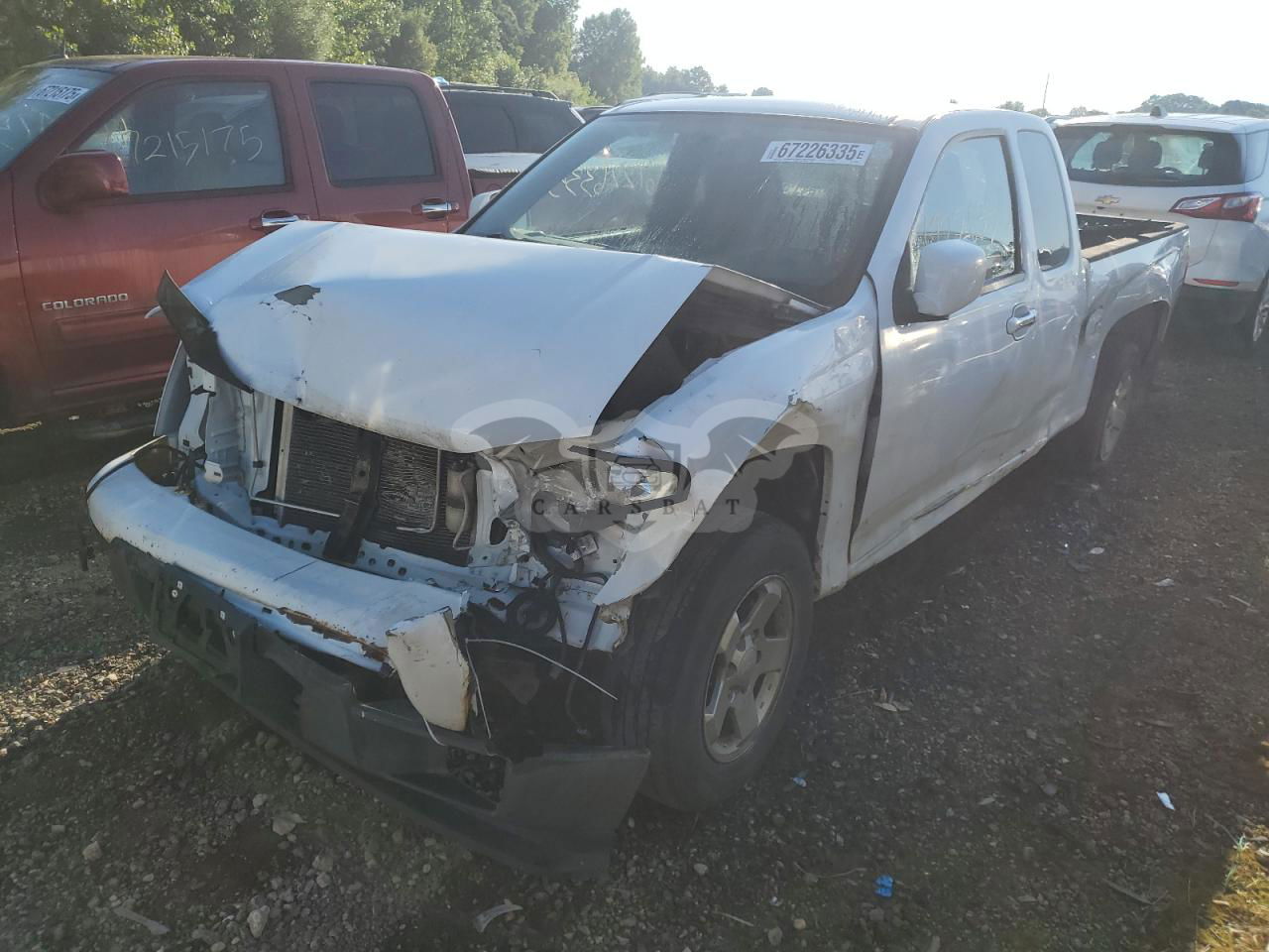 Chevrolet Colorado LT 2.9L  4 2012