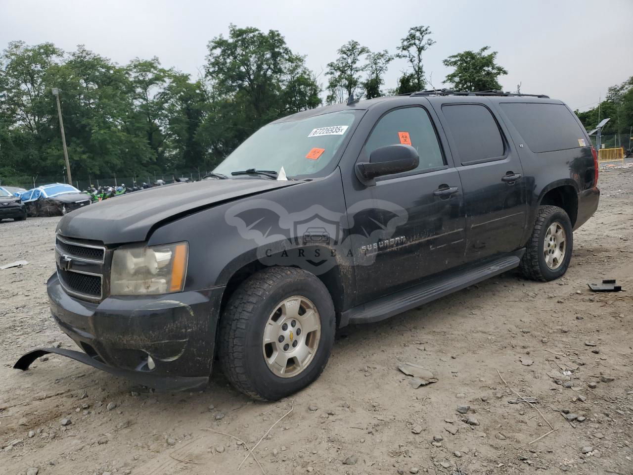 Chevrolet Suburban K1500 LT 5.3L  8 2010