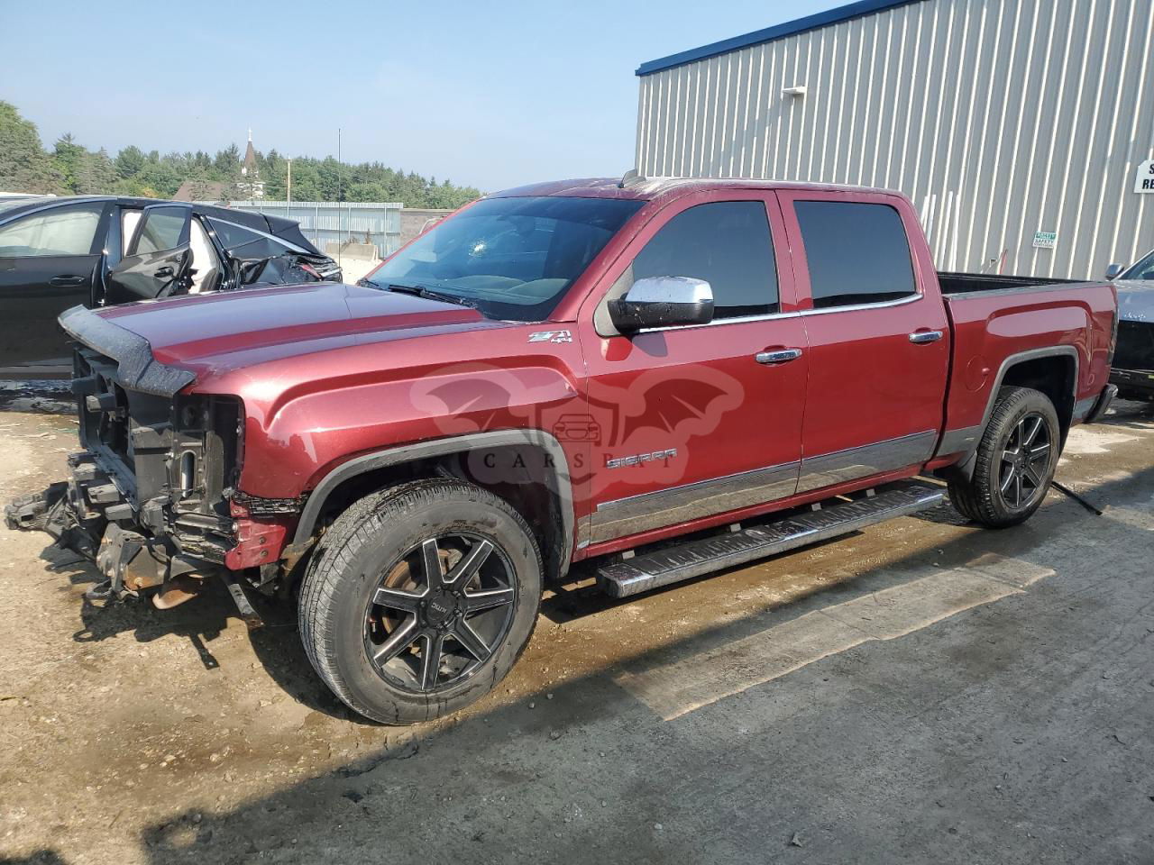 GMC Sierra K1500 SLT 5.3L  8 2014