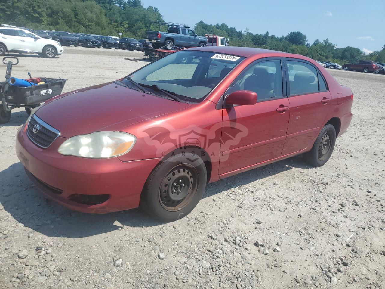 Toyota Corolla CE 1.8L  4 2005
