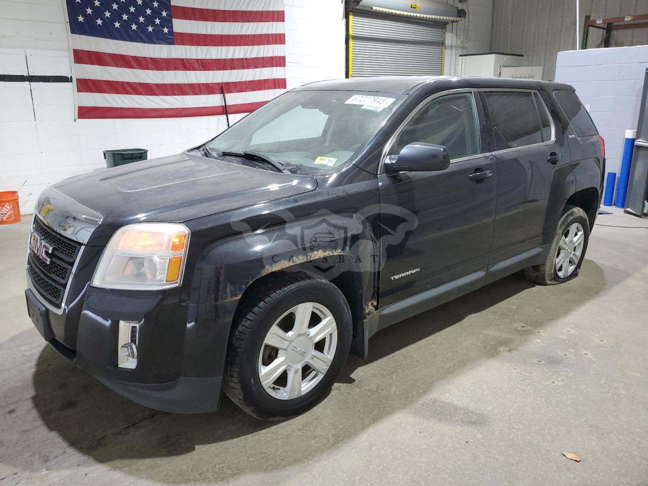 GMC Terrain SLE 2.4L  4 2015