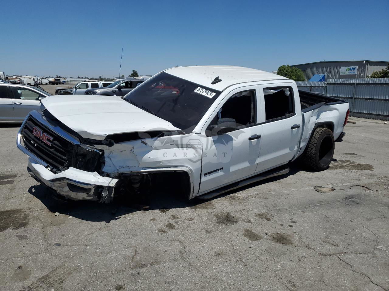 GMC Sierra C1500 4.3L  6 2017