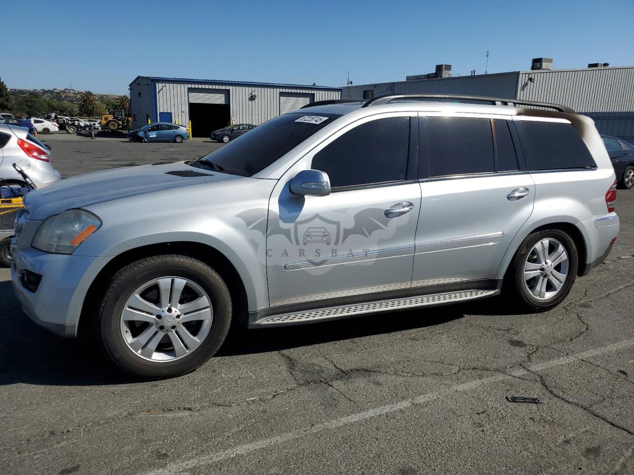 Mercedes-Benz GL 450 4MATIC 4.6L  8 2008