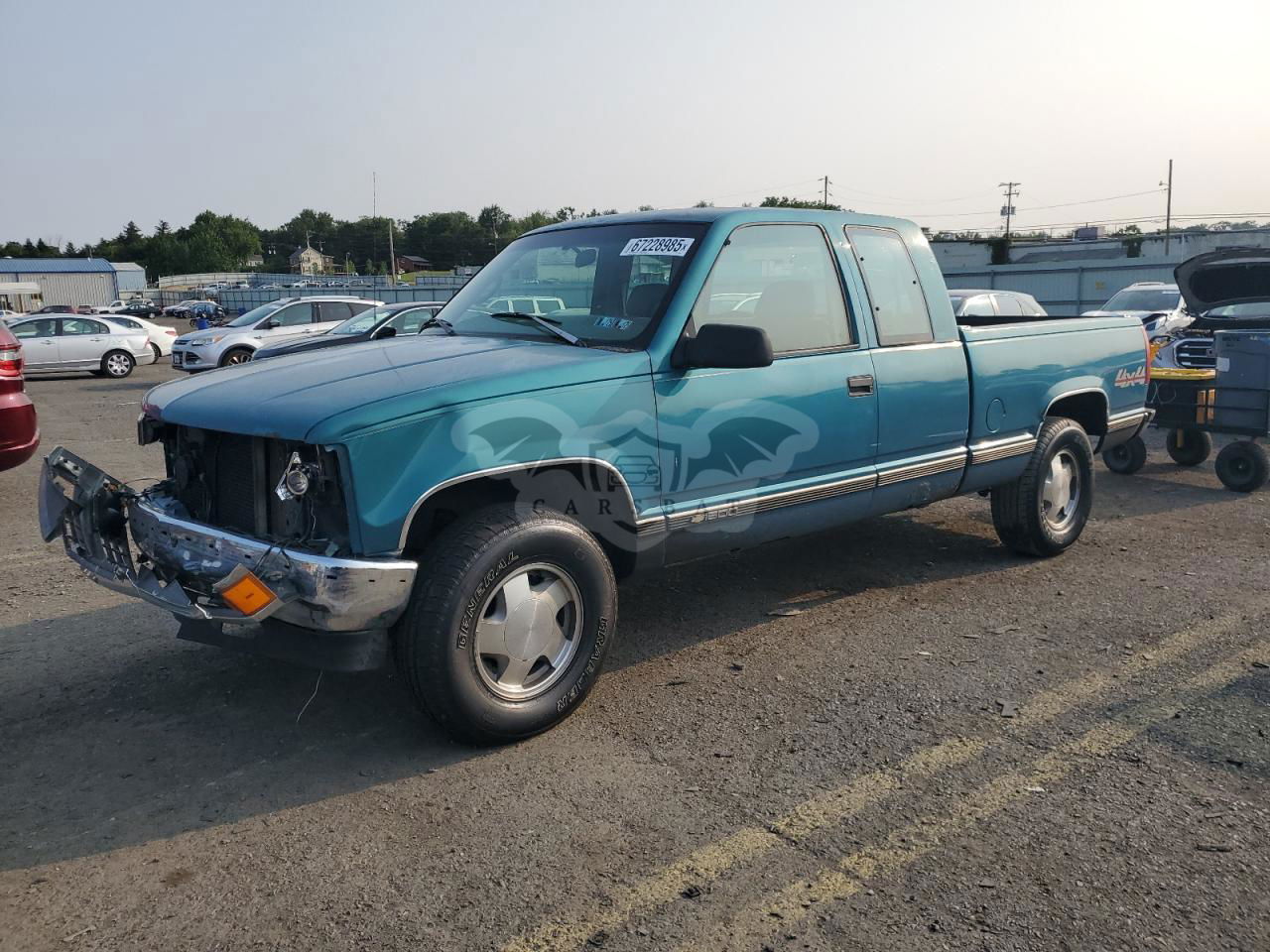 Chevrolet C/K Series K1500 5.0L  8 1997