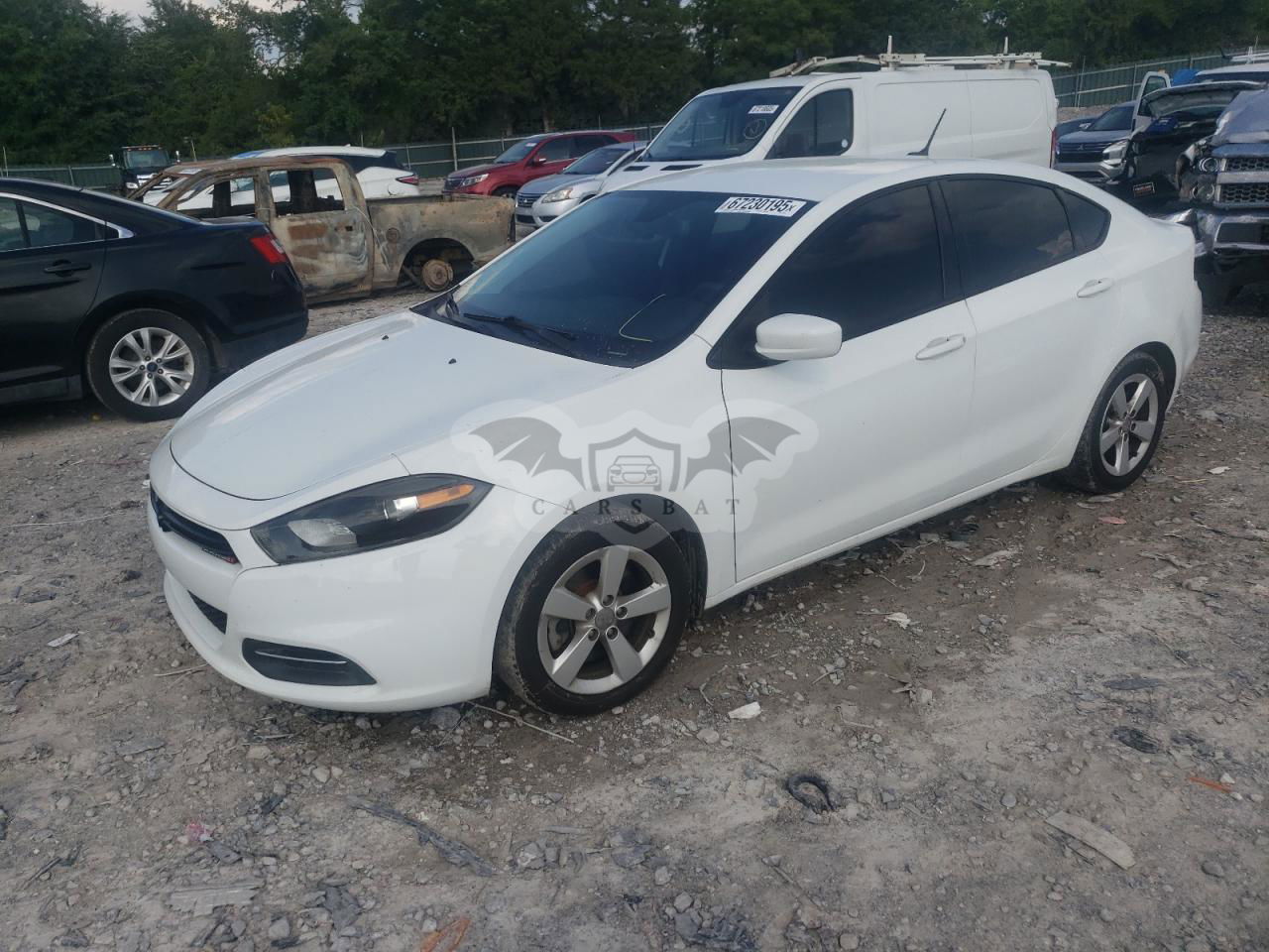 Dodge Dart SXT 2.4L  4 2015