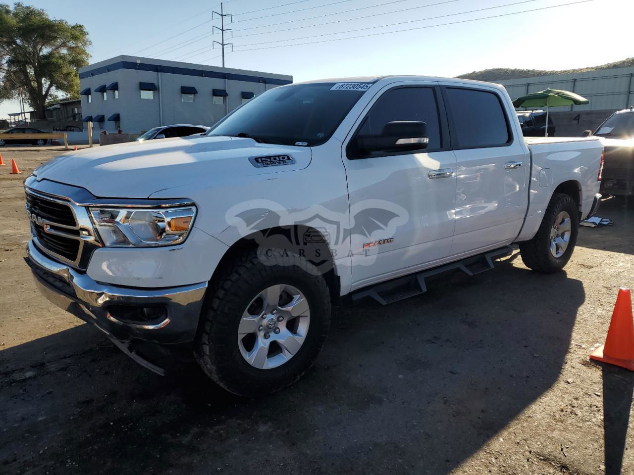 RAM 1500 BIG HORN/LONE STAR 5.7L  8 2019