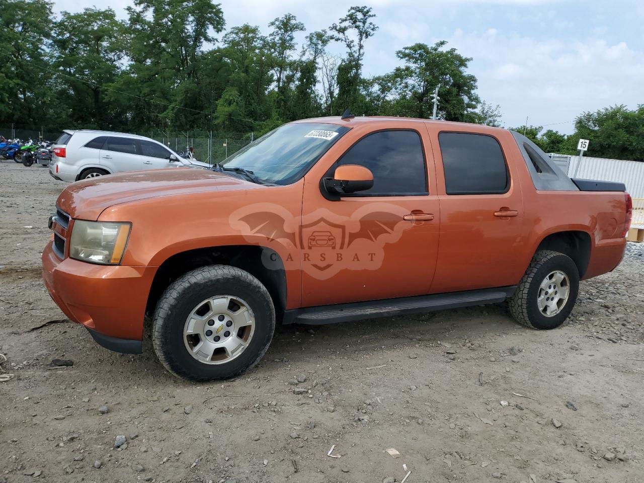 Chevrolet Avalanche K1500 5.3L  8 2007