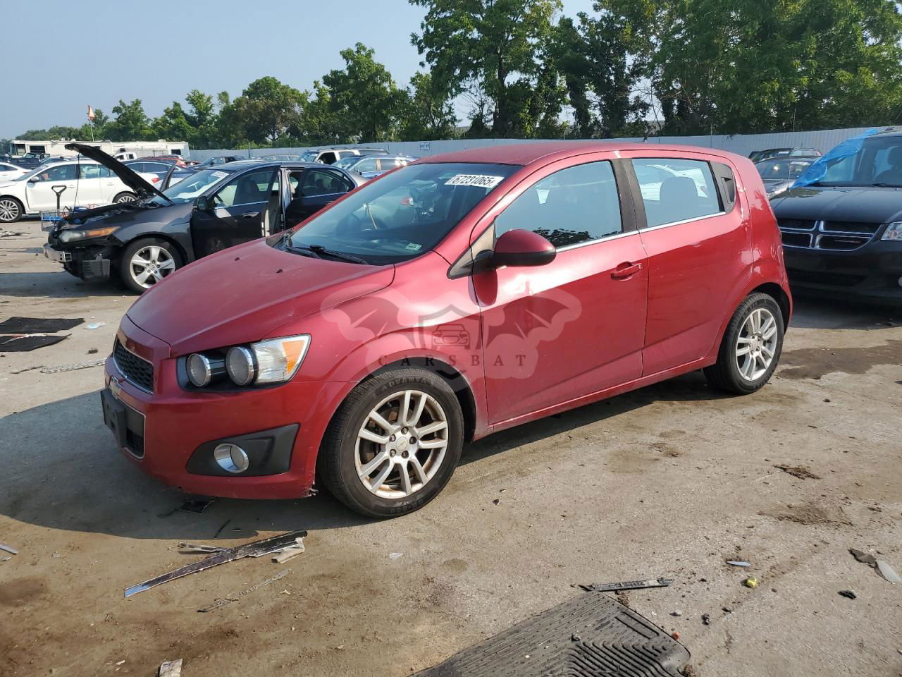 Chevrolet Aveo (Sonic) LT 1.8L  4 2012