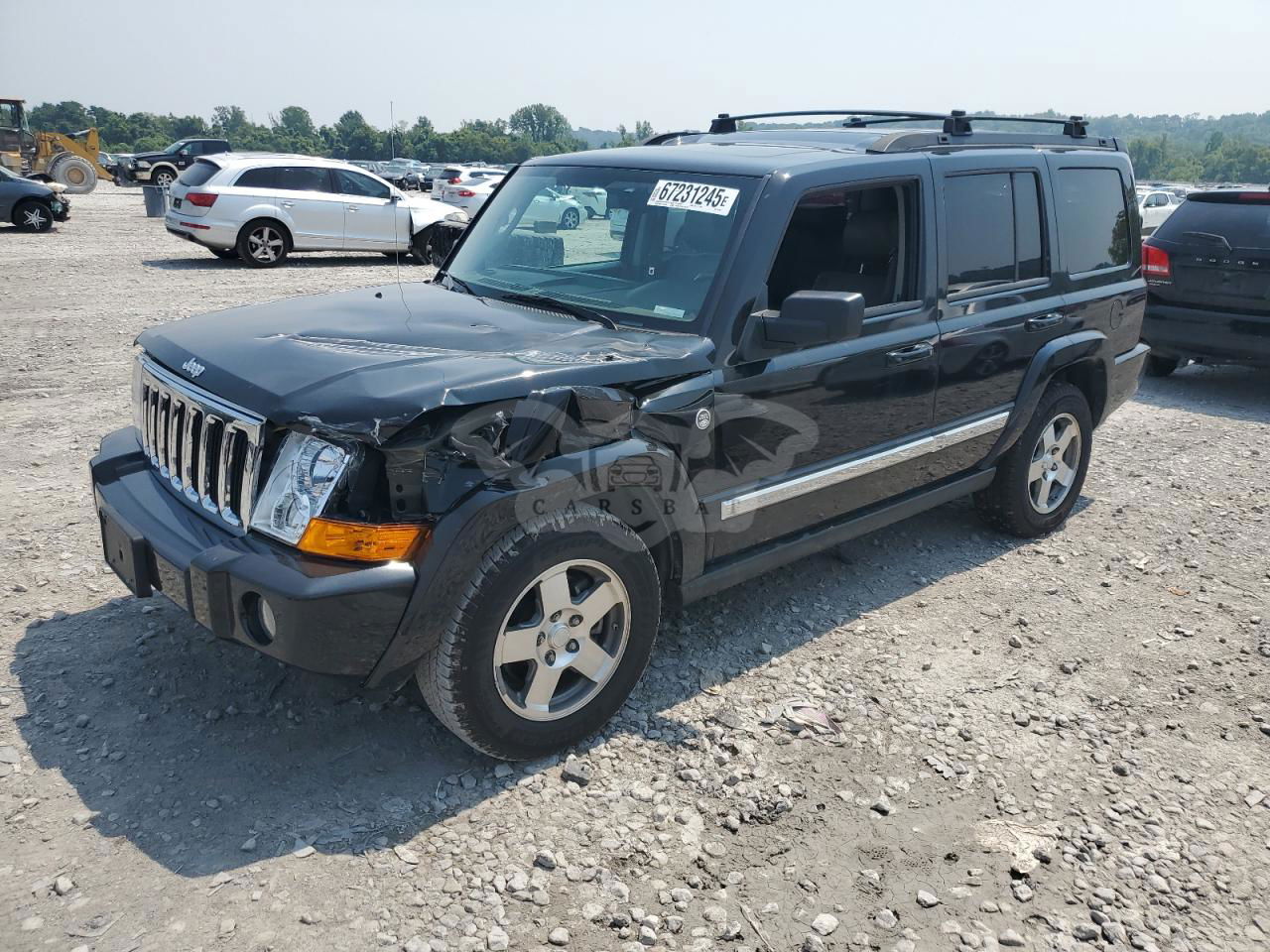 Jeep Commander SPORT 5.7L  8 2010