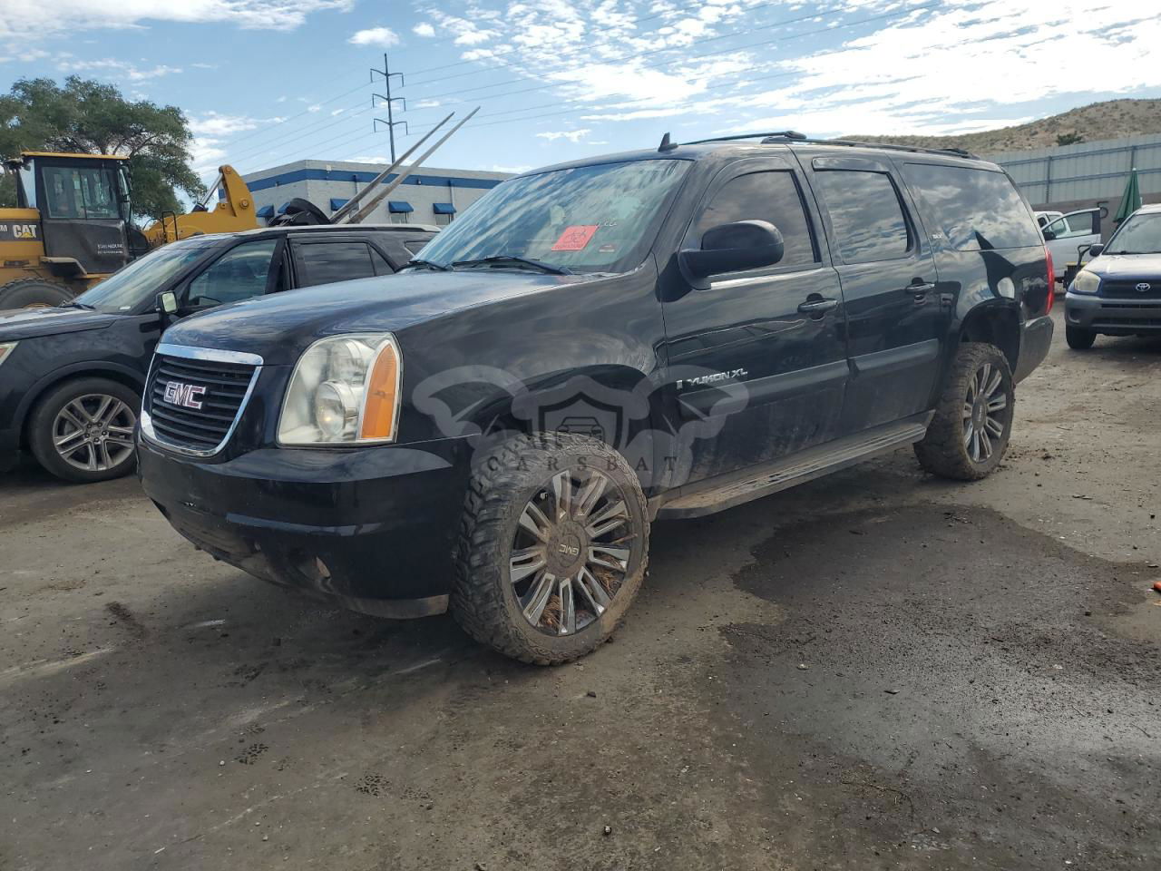 GMC Yukon K1500 6.0L  8 2007