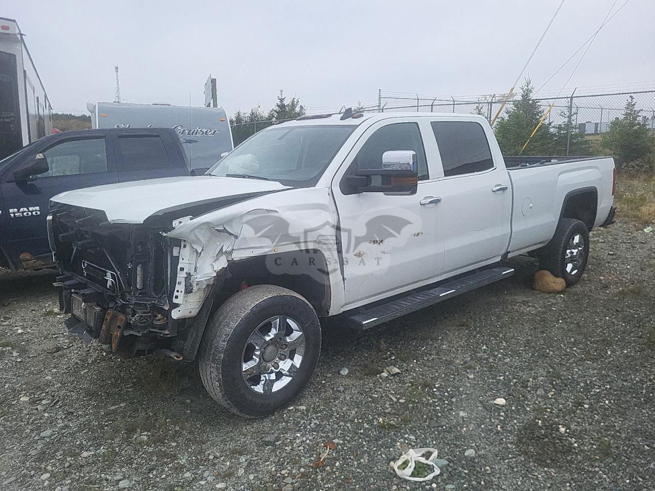 GMC Sierra K2500 SLT 6.6L  8 2016