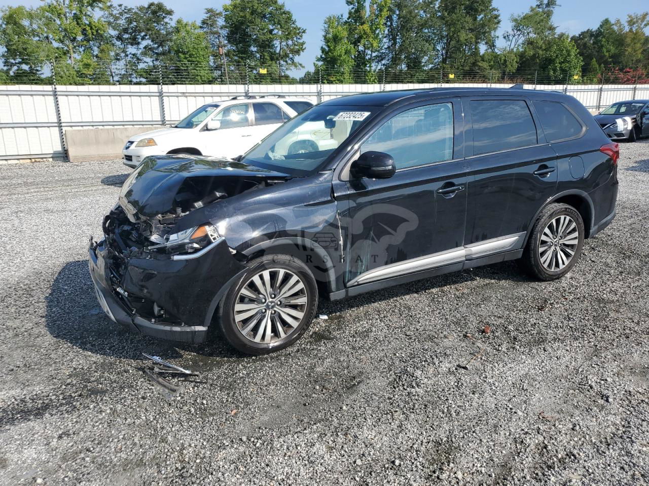 Mitsubishi Outlander SE 2.4L  4 2016