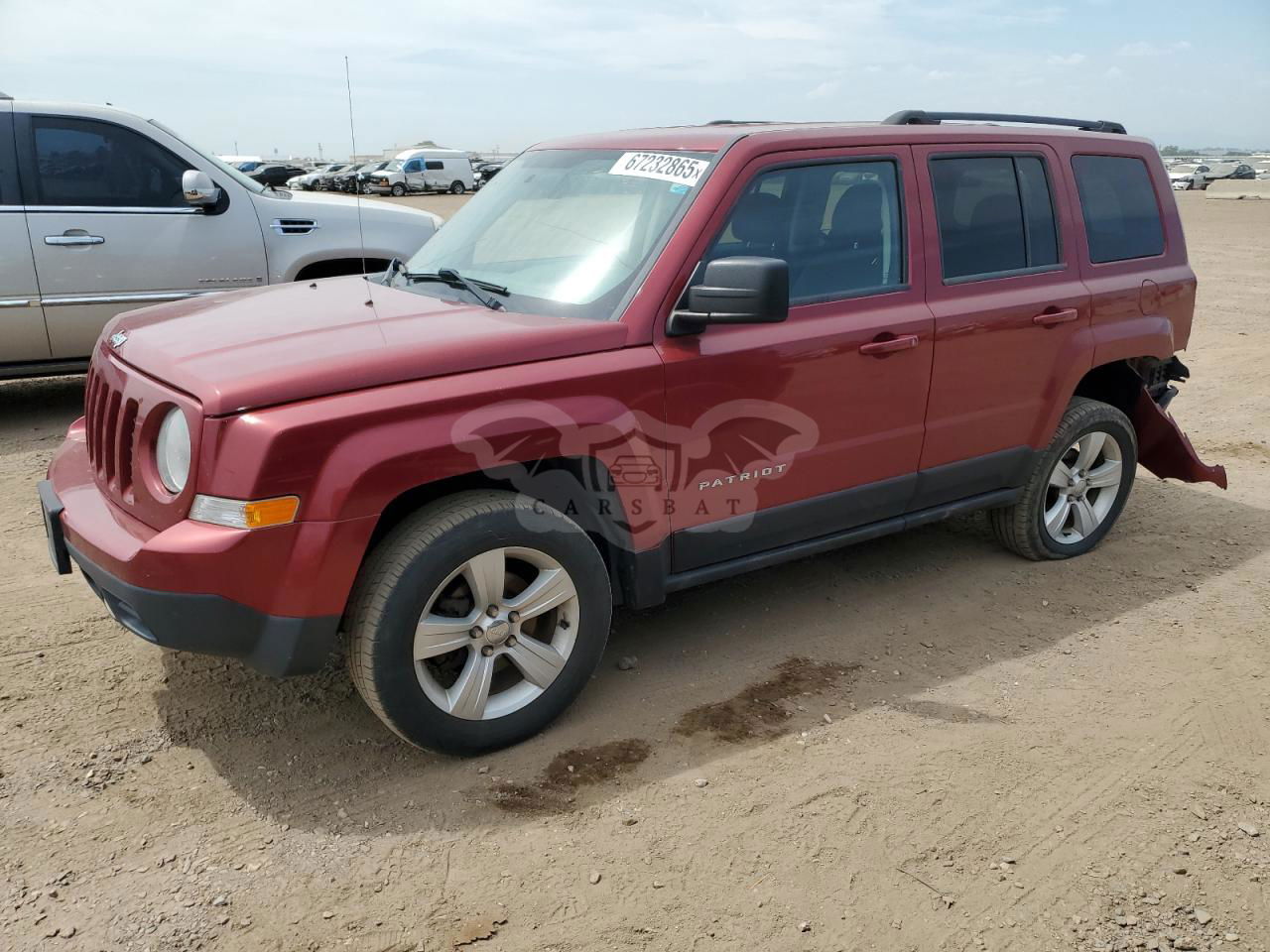 Jeep Patriot LATITUDE 2.4L  4 2017