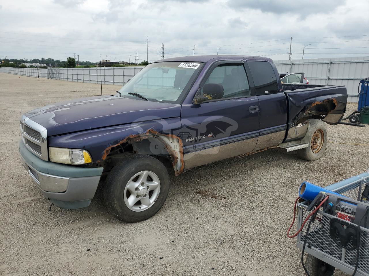 Dodge RAM 5.9L  8 1998