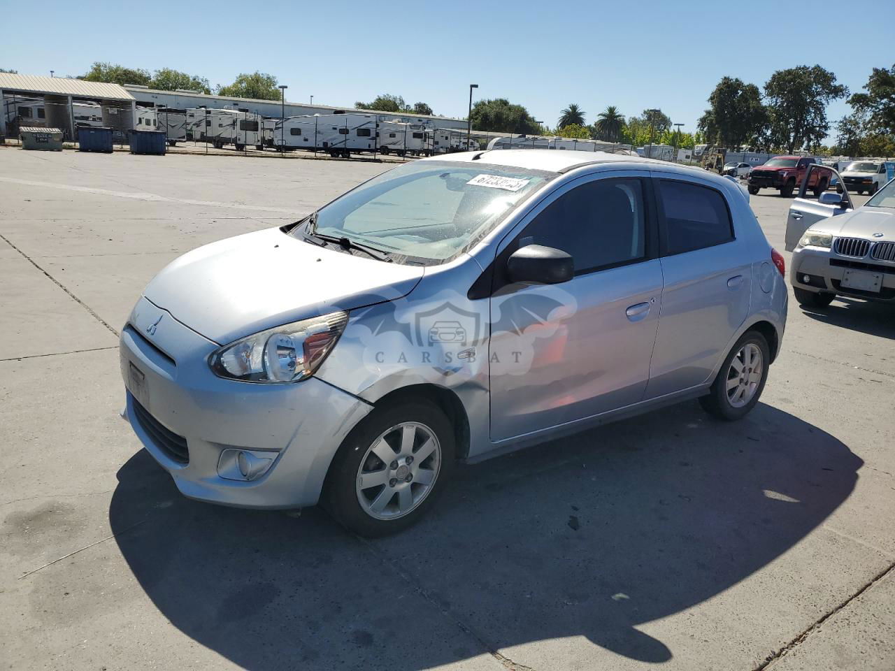 Mitsubishi Mirage DE 1.2L  3 2014